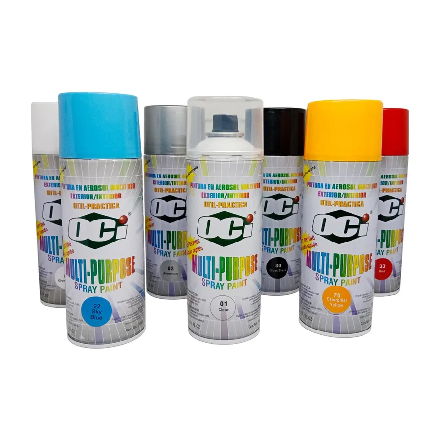 Pintura en Aerosol Multipropósito OCI