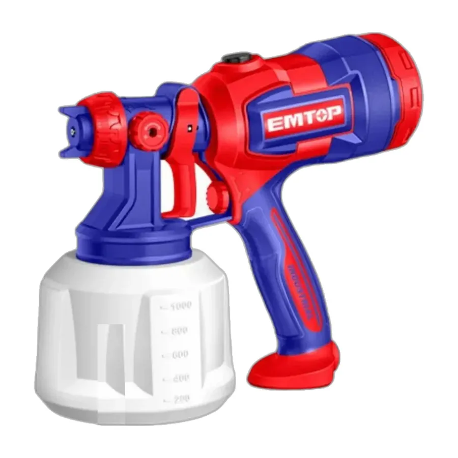 Pistola Eléctrica para Pintar EMTOP 530 W 1000 ml