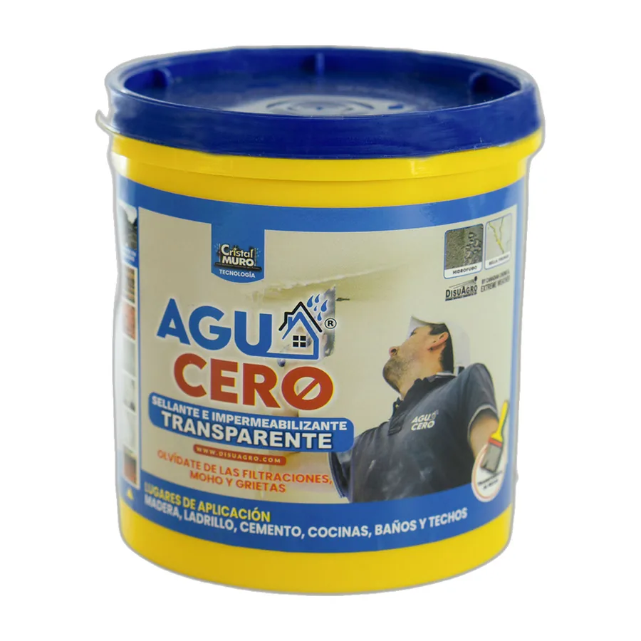 Agua Cero Sellante e Impermeabilizante Transparente