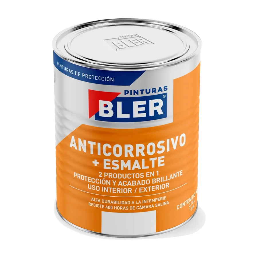 Anticorrosivo + Esmalte Bler