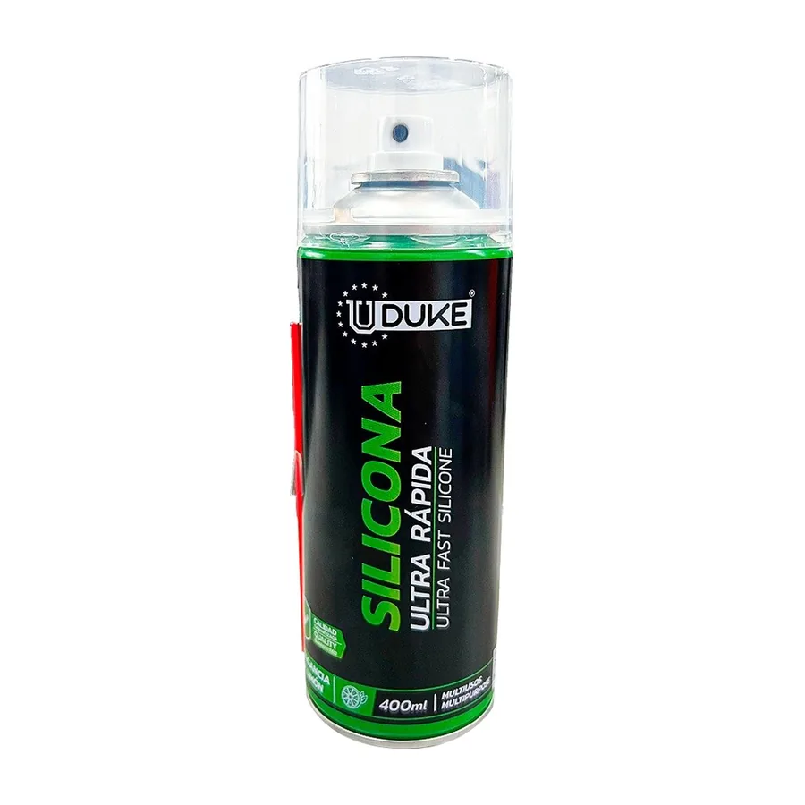 Silicona Ultra Rápida en Spray Duke