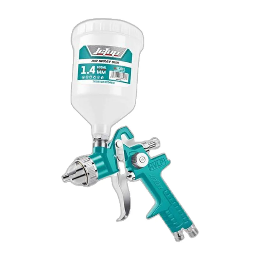 Pistola de Gravedad JCTOP 600 ml Boquilla 1,4 mm
