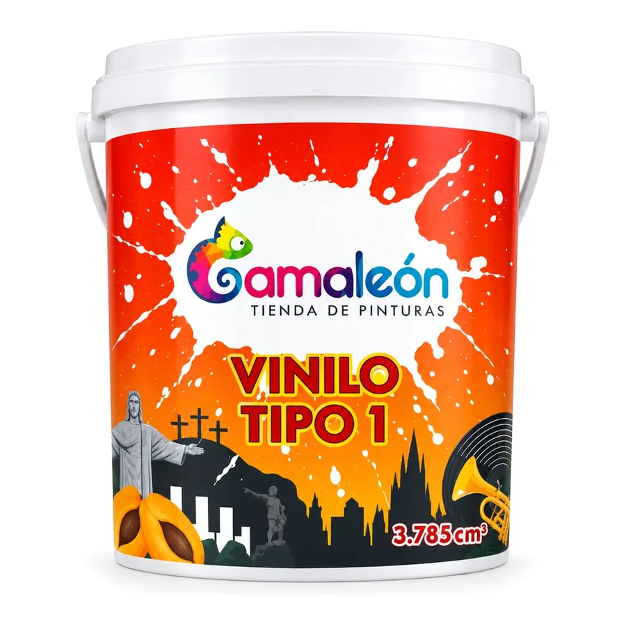 Vinilo Tipo 1 Camaleón
