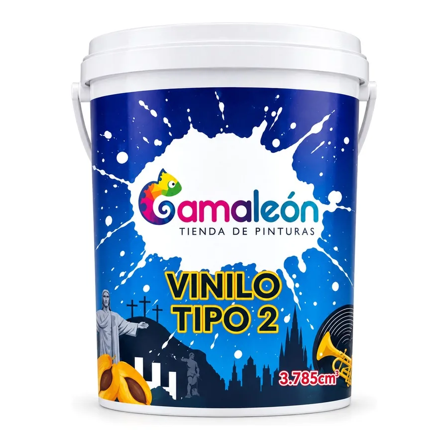 Vinilo Tipo 2 Camaleón