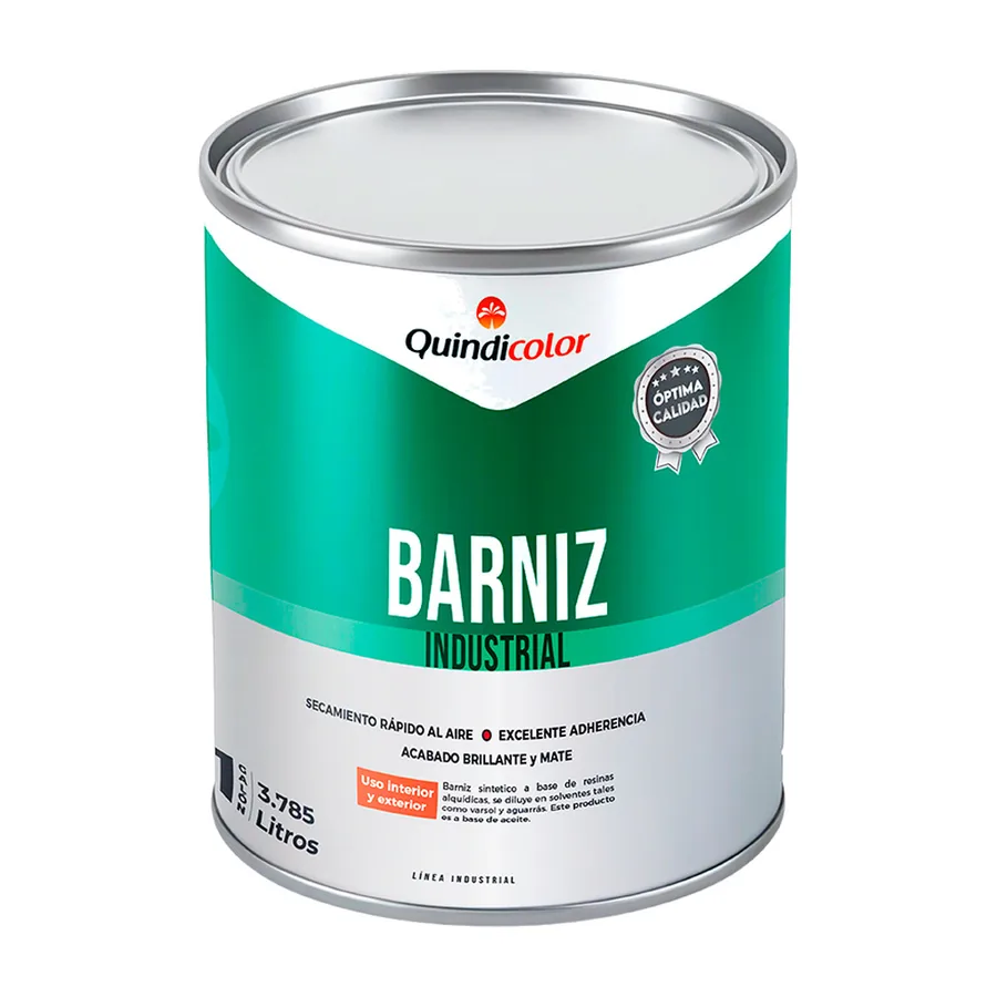 Barniz Industrial Quindicolor