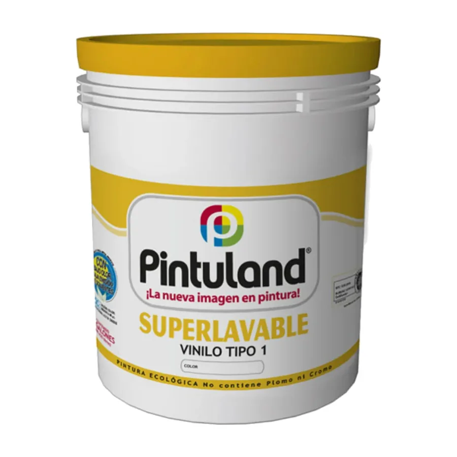 Vinilo Superlavable Tipo 1 Pintuland