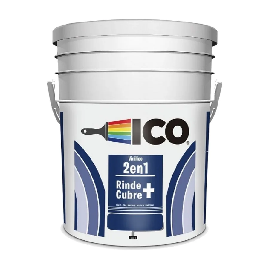 vinilo 2 en 1 Rinde + Cubre ICO