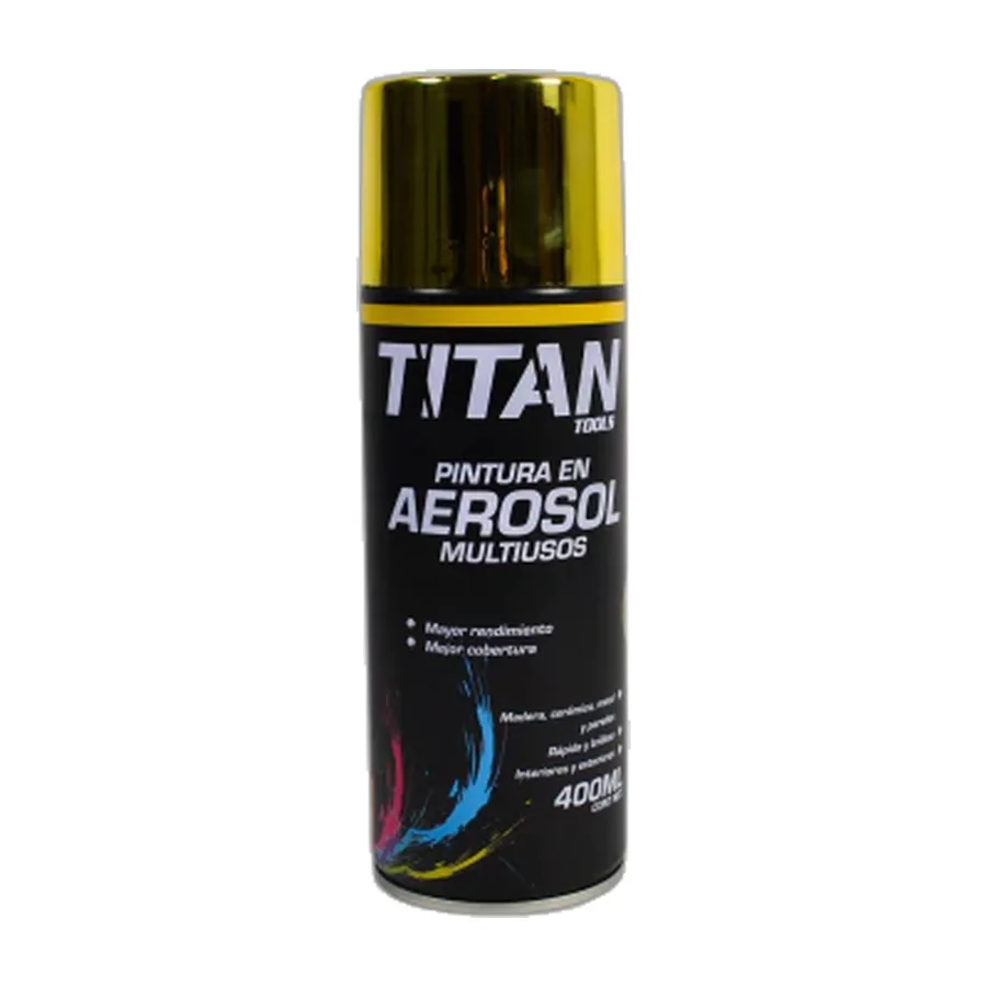 Pintura en Aerosol Multiusos Titan