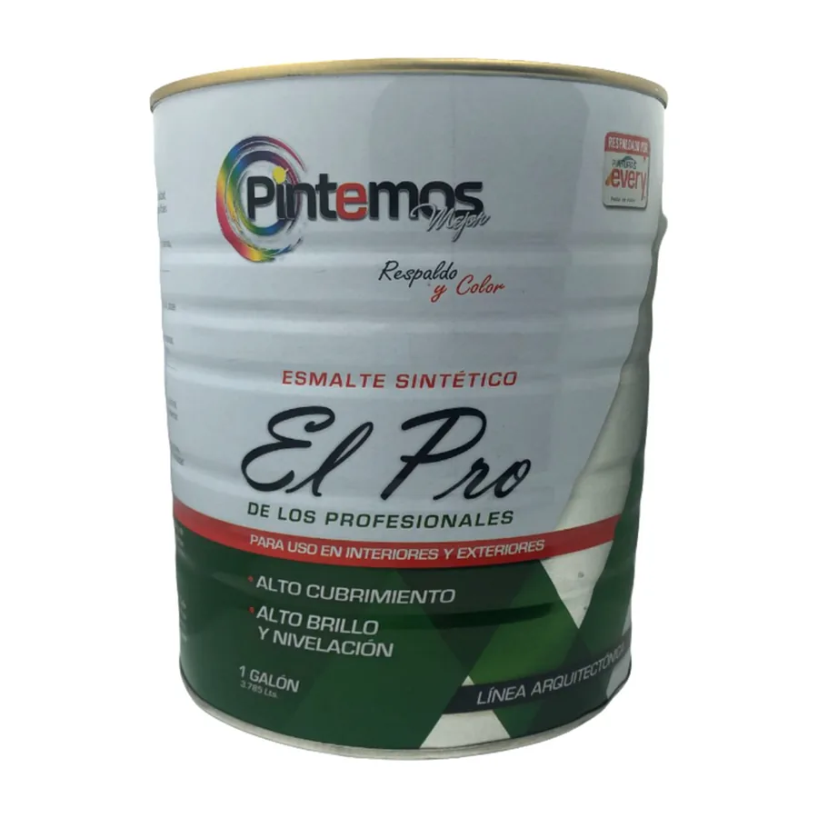 Esmalte Sintético El Pro Pintemos