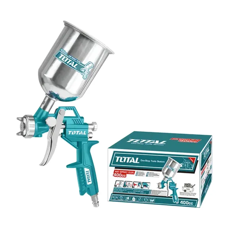 Pistola de Gravedad Total 400 cc Boquilla 1,5 mm