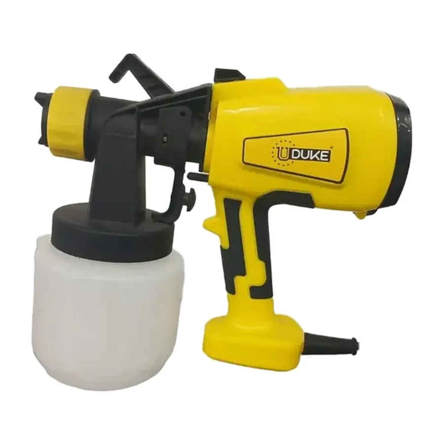 Pistola Eléctrica para Pintar Duke 500 W