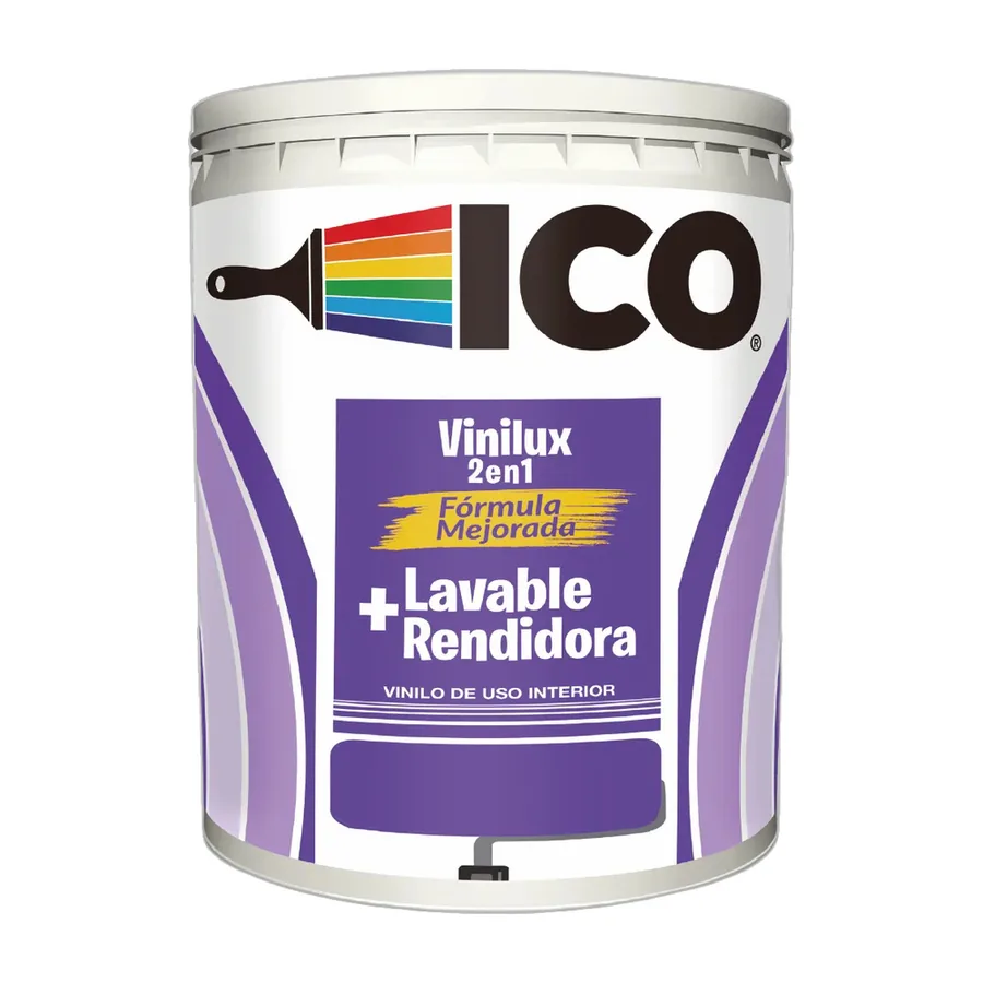 Vinilo 2 en 1 Lavable y Rendidora ICO