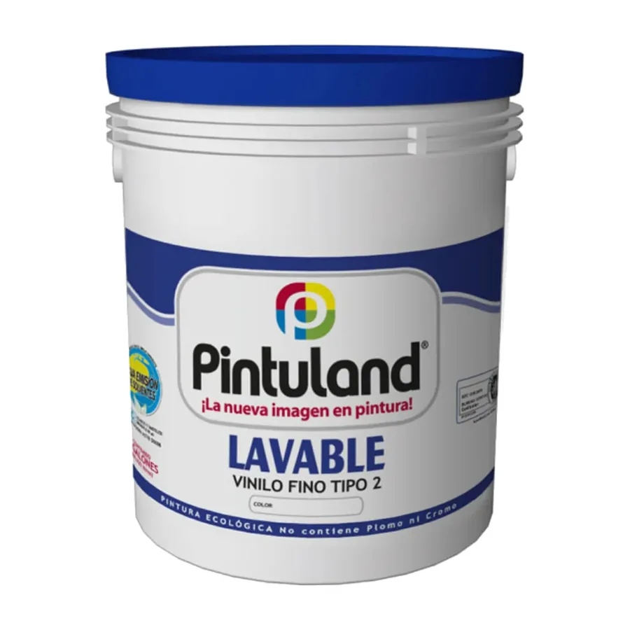 Vinilo Lavable Fino Tipo 2 Pintuland